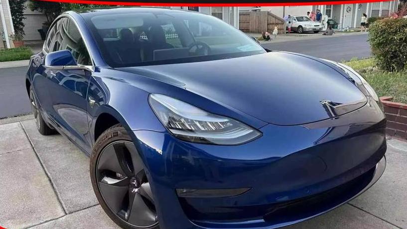 TESLA MODEL 3 2020 5YJ3E1EB5LF664461 image